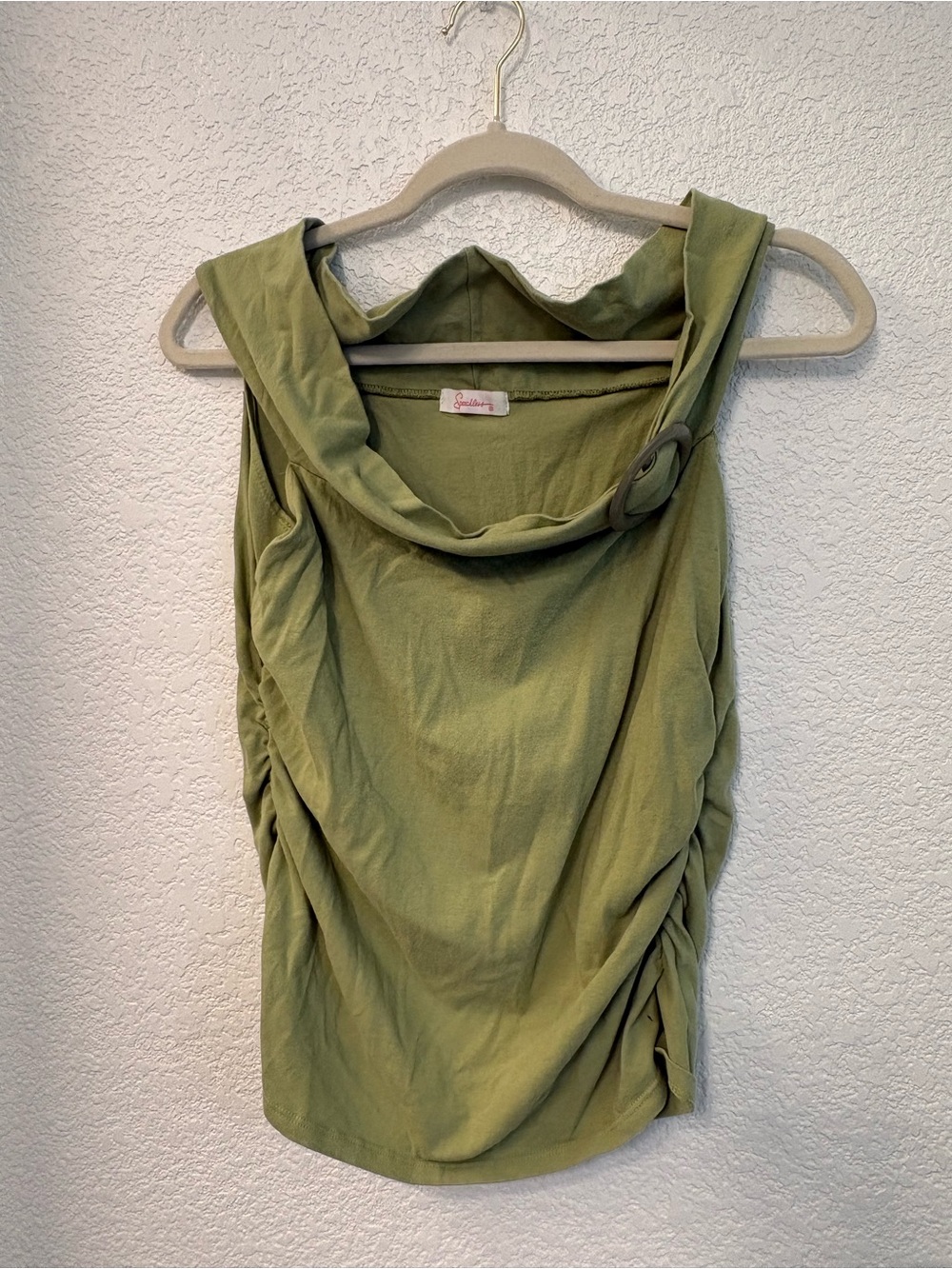 Speechless Y2K tank